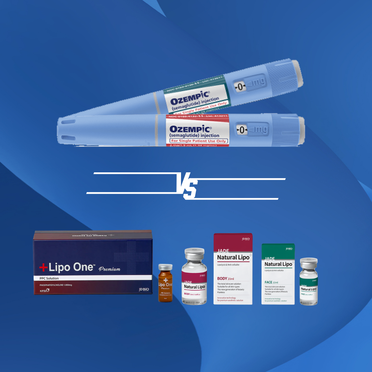 lipo c vs ozempic Fat dissolving injections – JDBIO Co., Ltd. ENG Ozempic or Bariatric Surgery: Which