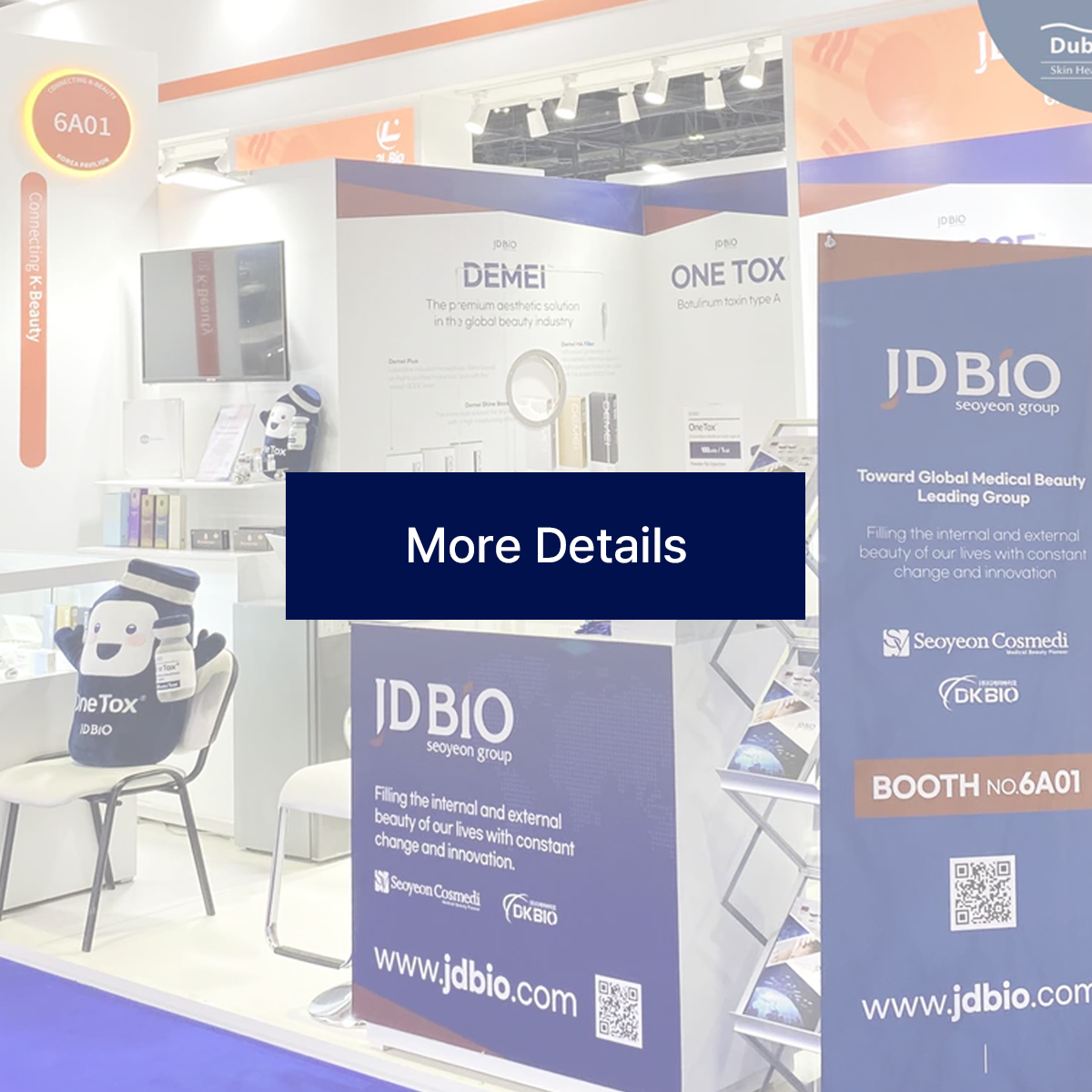 JDBIO in DUBAI DERMA 2023