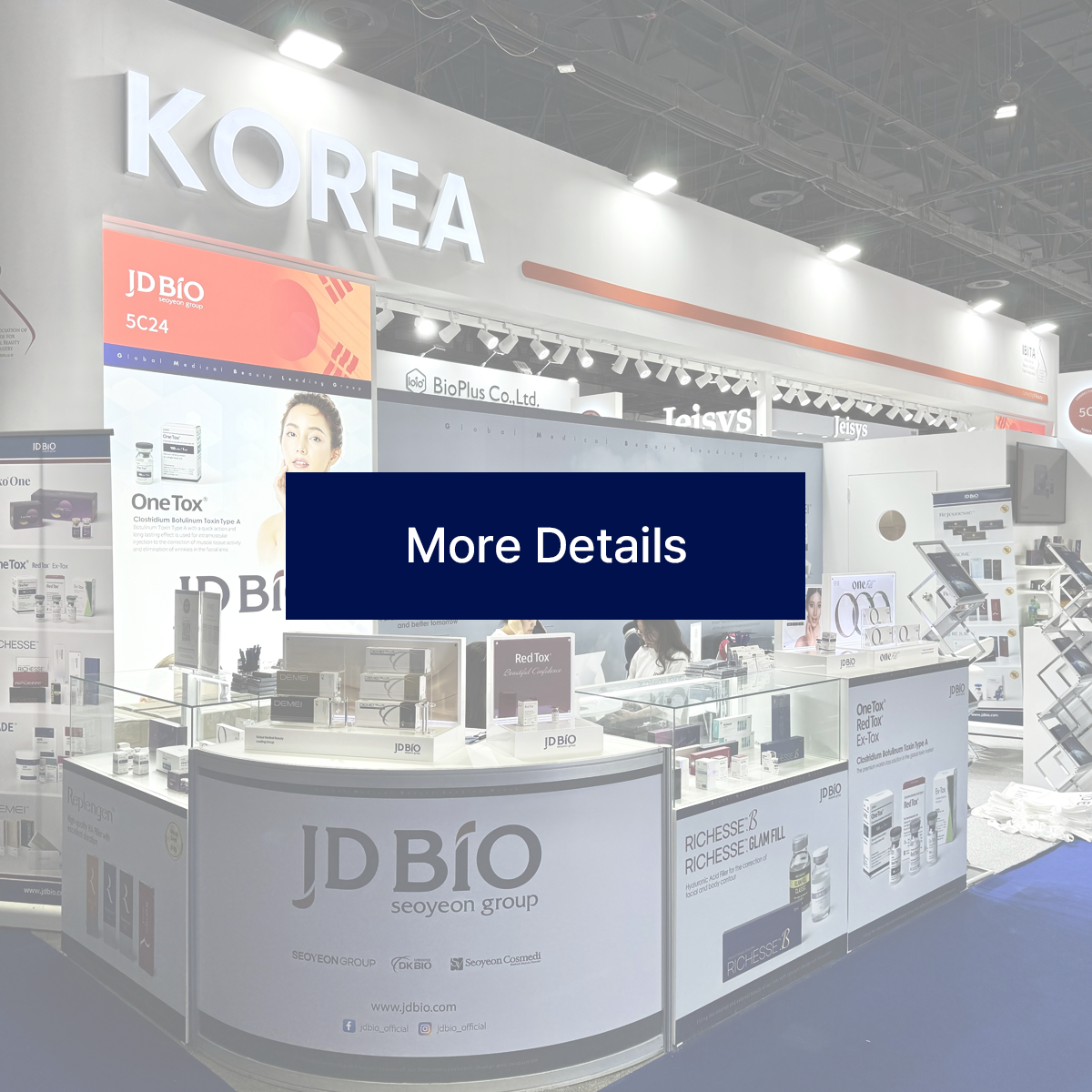 JDBIO in DUBAI DERMA 2024