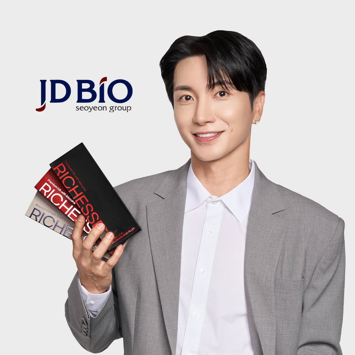 JDBIO Appoints Super Junior’s Leeteuk as Global Ambassador