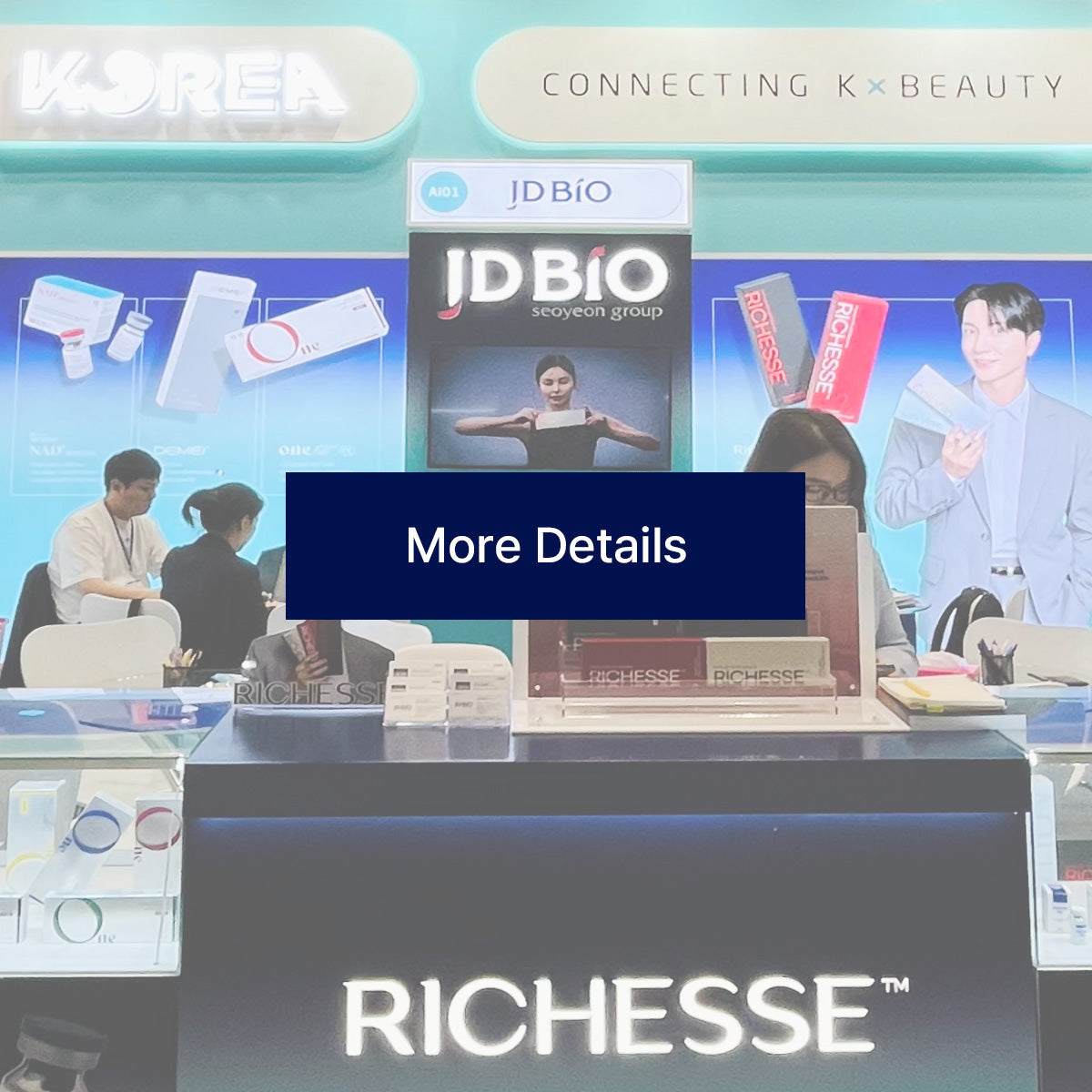 JDBIO in Vietbeauty & cosmobeaute 2025