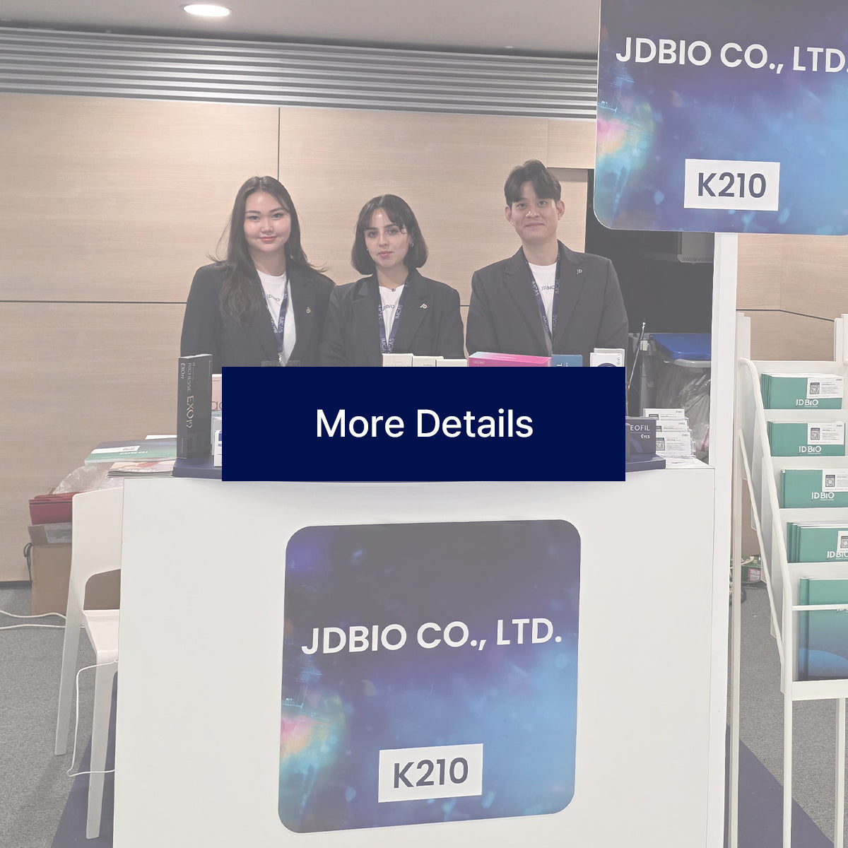 JDBIO in Paris IMCAS World Congress 2026