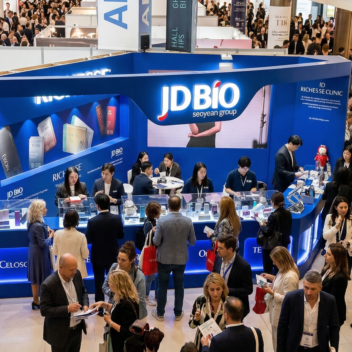 JDBIO Showcases Standout Portfolio at AMWC 2026, Earning Strong Global Recognition