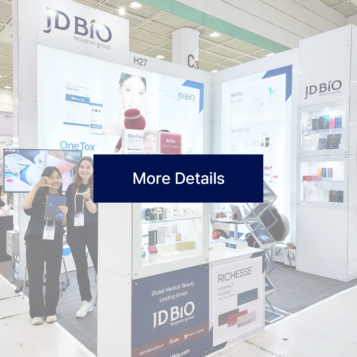 JDBIO in INTERCHARM KOREA