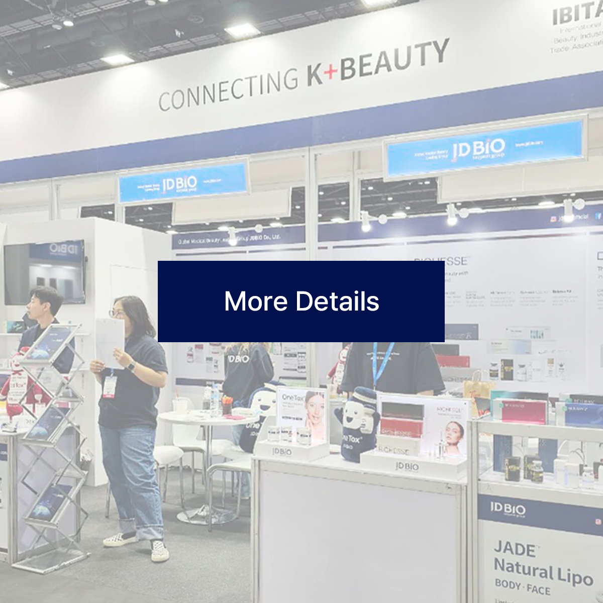 JDBIO in COSMOPROF BANGKOK