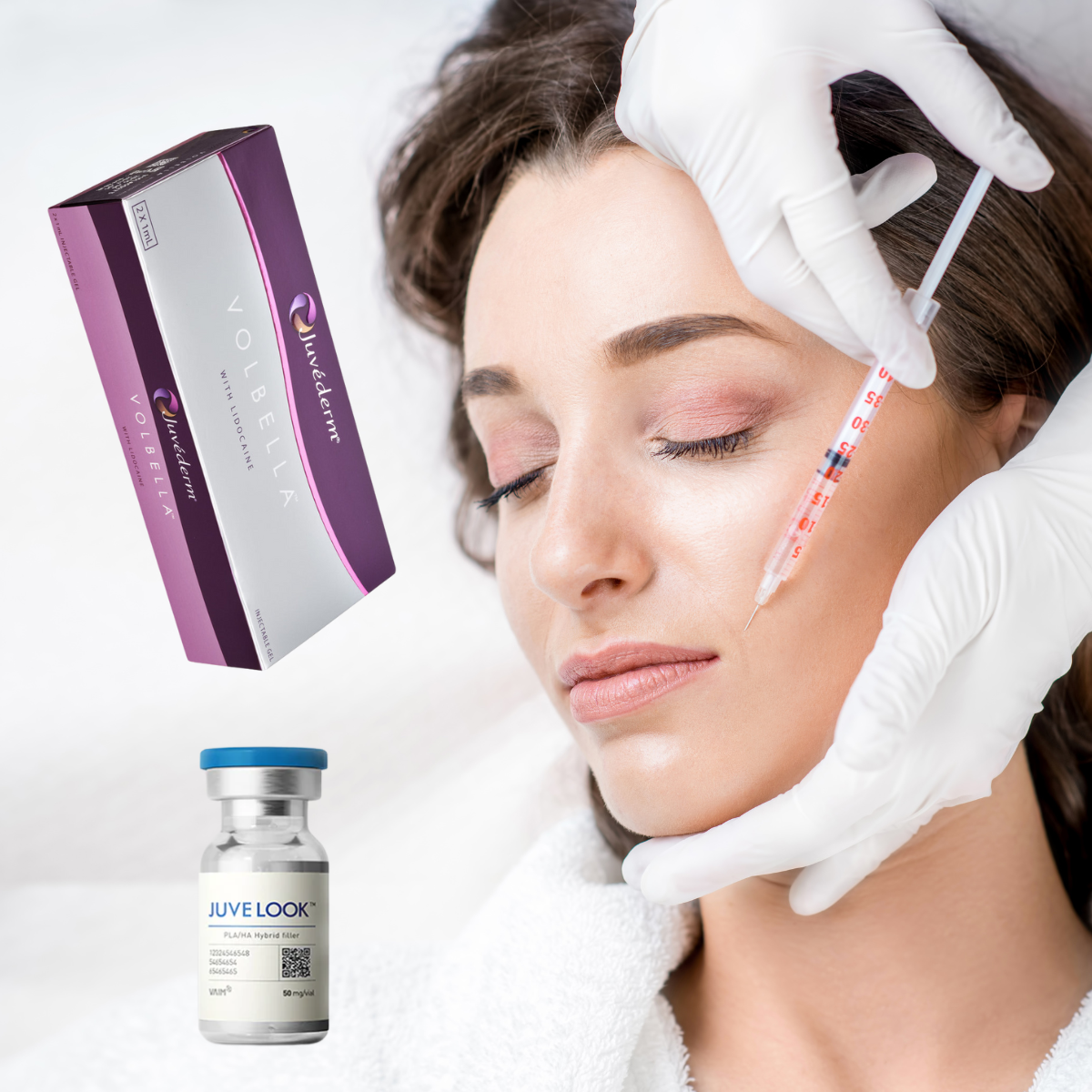 Juvederm vs Juvelook