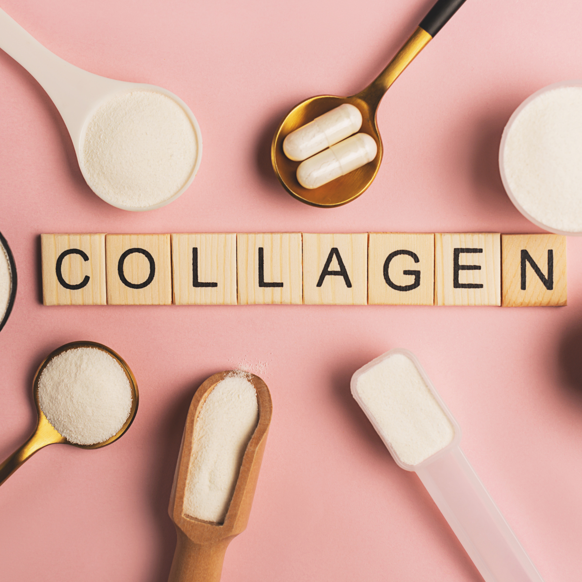 Collagen supplements vs injections vs mask 
