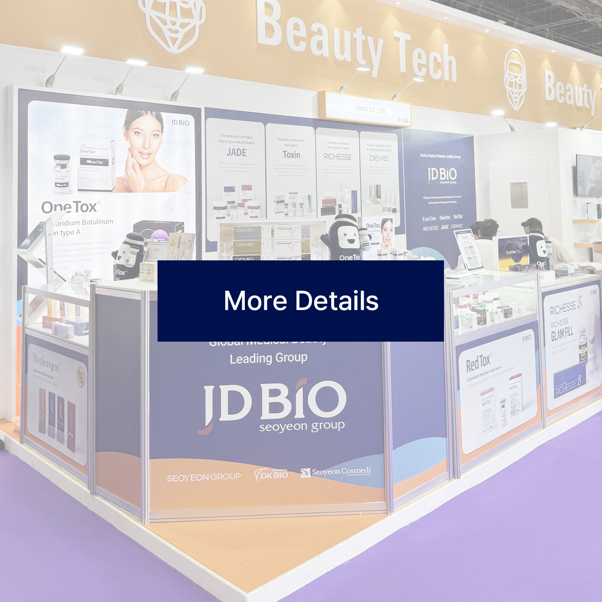 JDBIO in BEAUTY WORLD DUBAI 2023