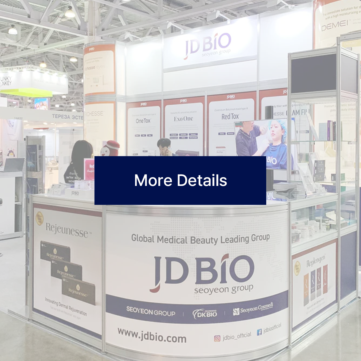 JDBIO in INTERCHARM RUSSIA